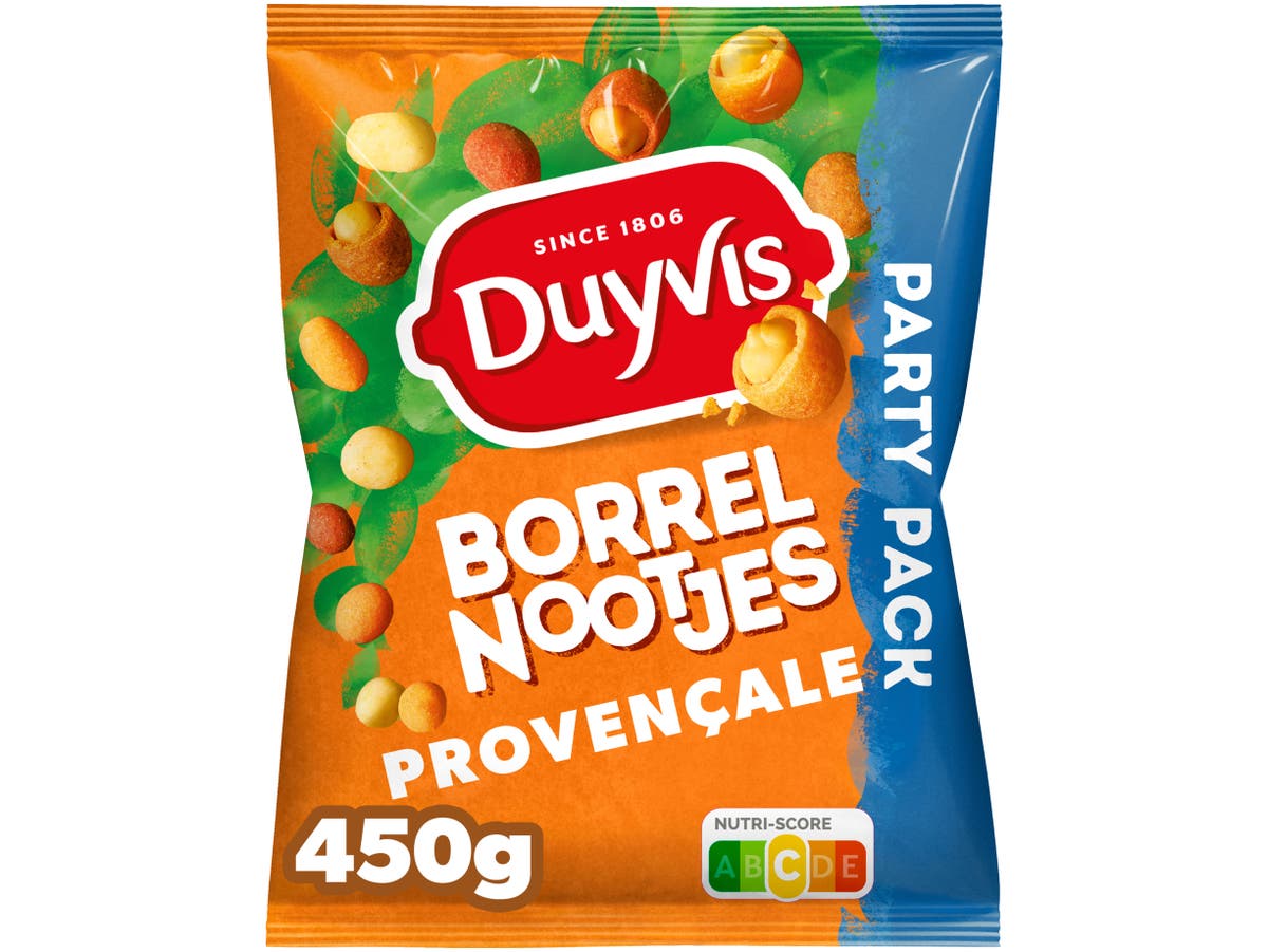 Borrelnoten provencale