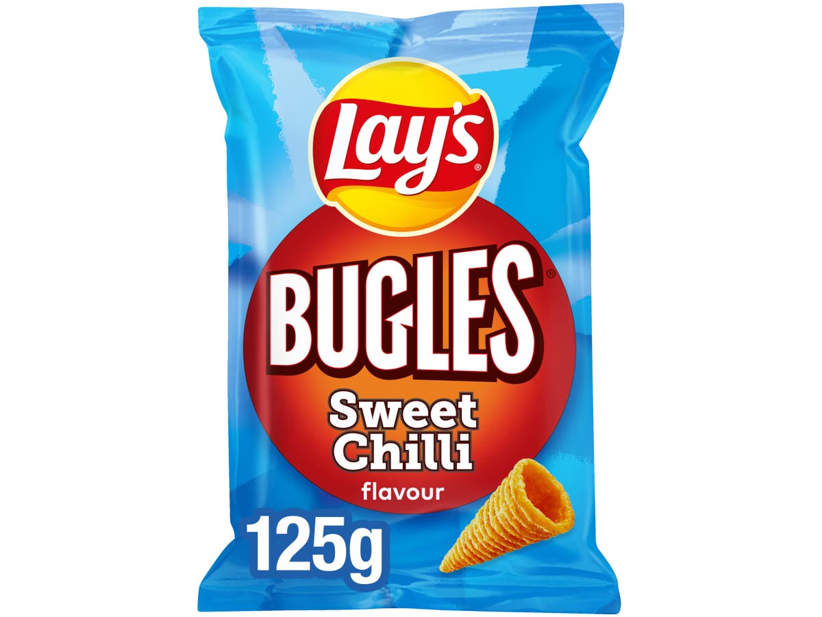 Bugles sweet chili