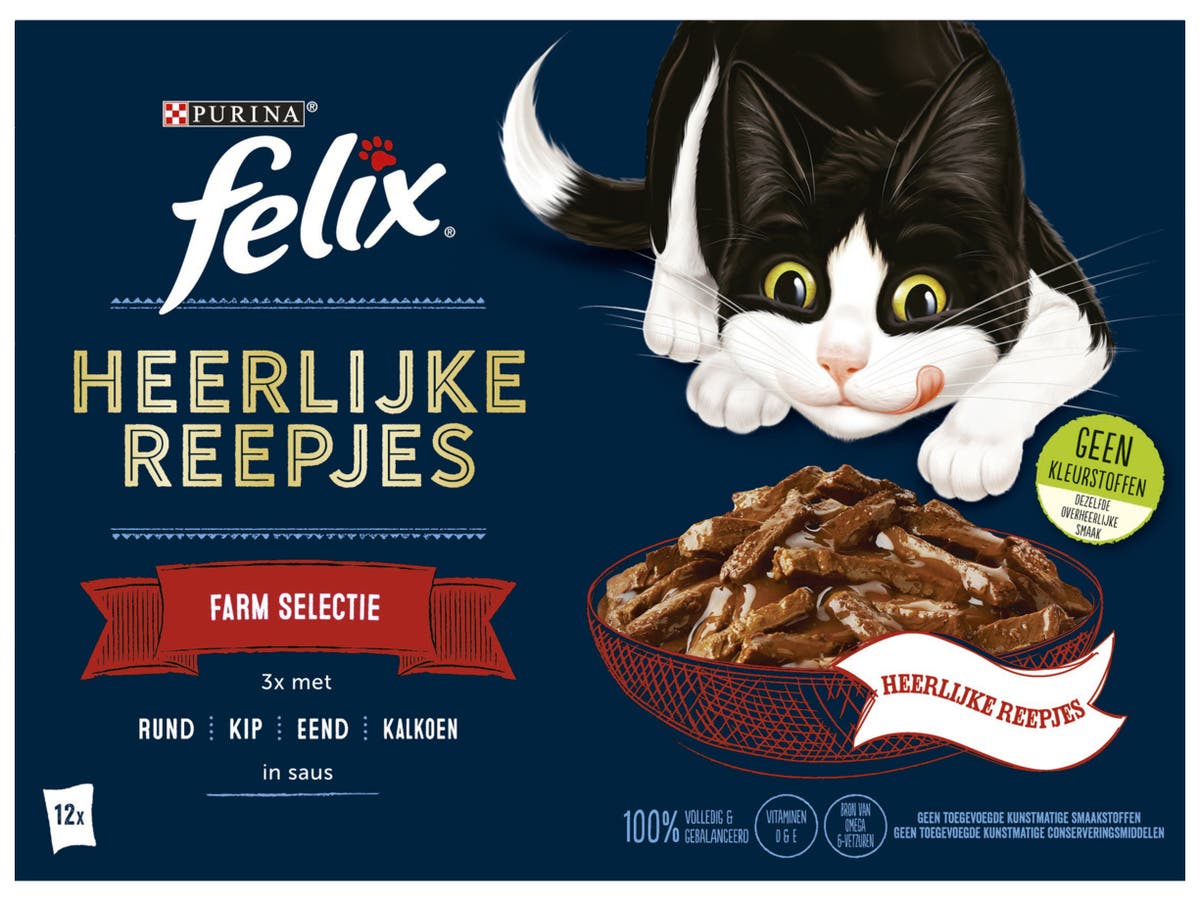 Heerlijke Reepjes kattenvoer vlees