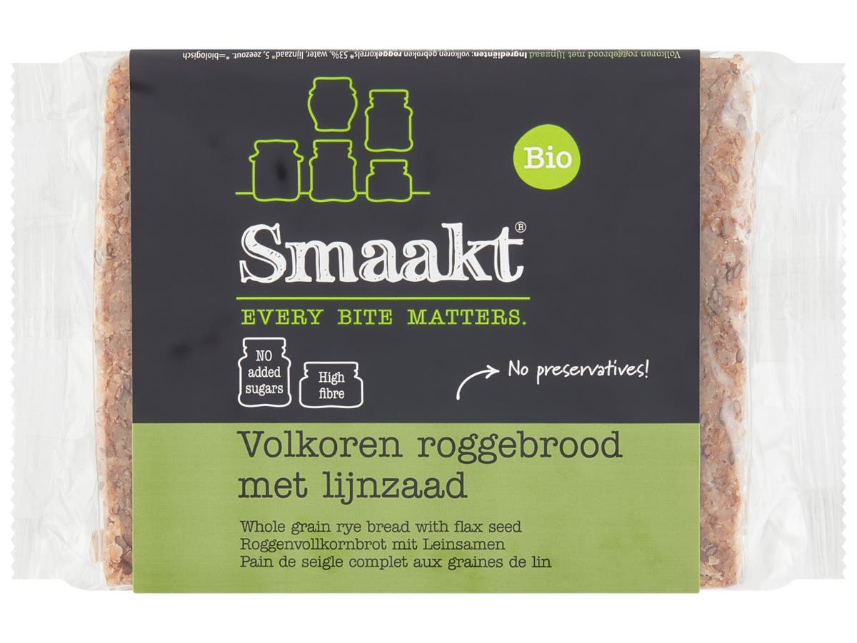 Volkoren roggebrood Volkoren roggebrood