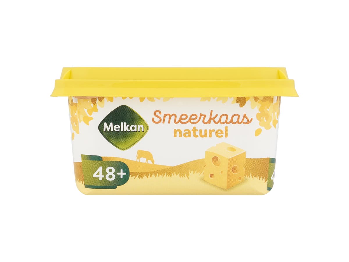 Smeerkaas naturel 48+ Smeerkaas naturel 48+