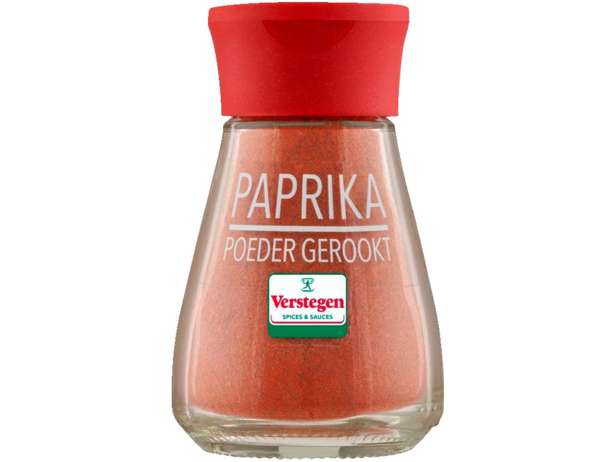 Paprikapoeder gerookt