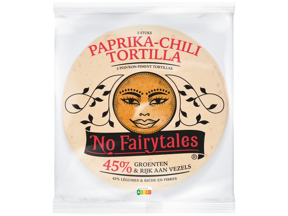 Tortilla paprika chili