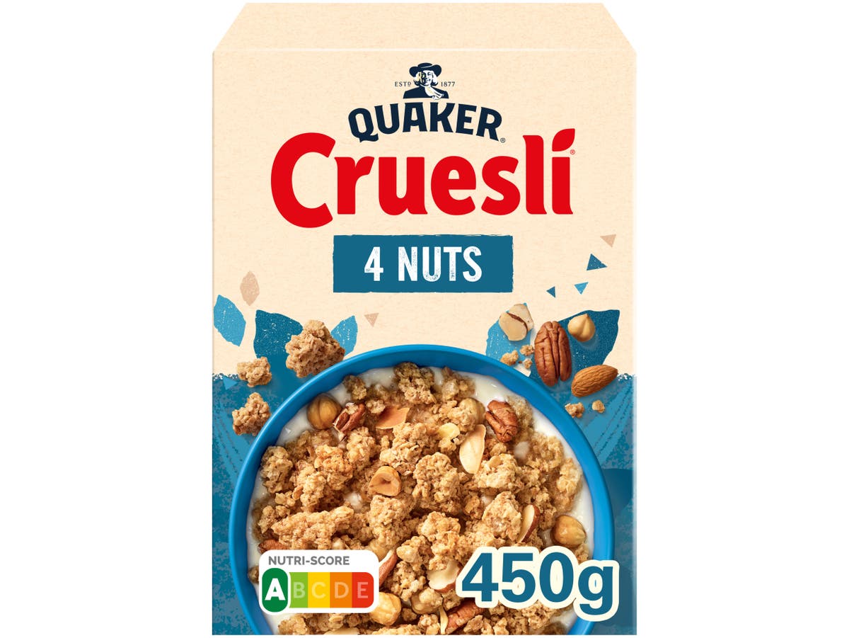 Cruesli 4 noten Cruesli 4 noten