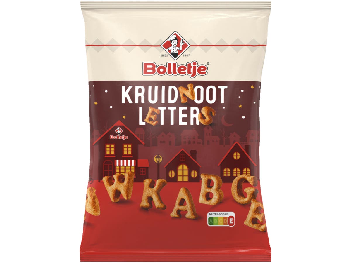 Kruidnoten letters Kruidnoten letters
