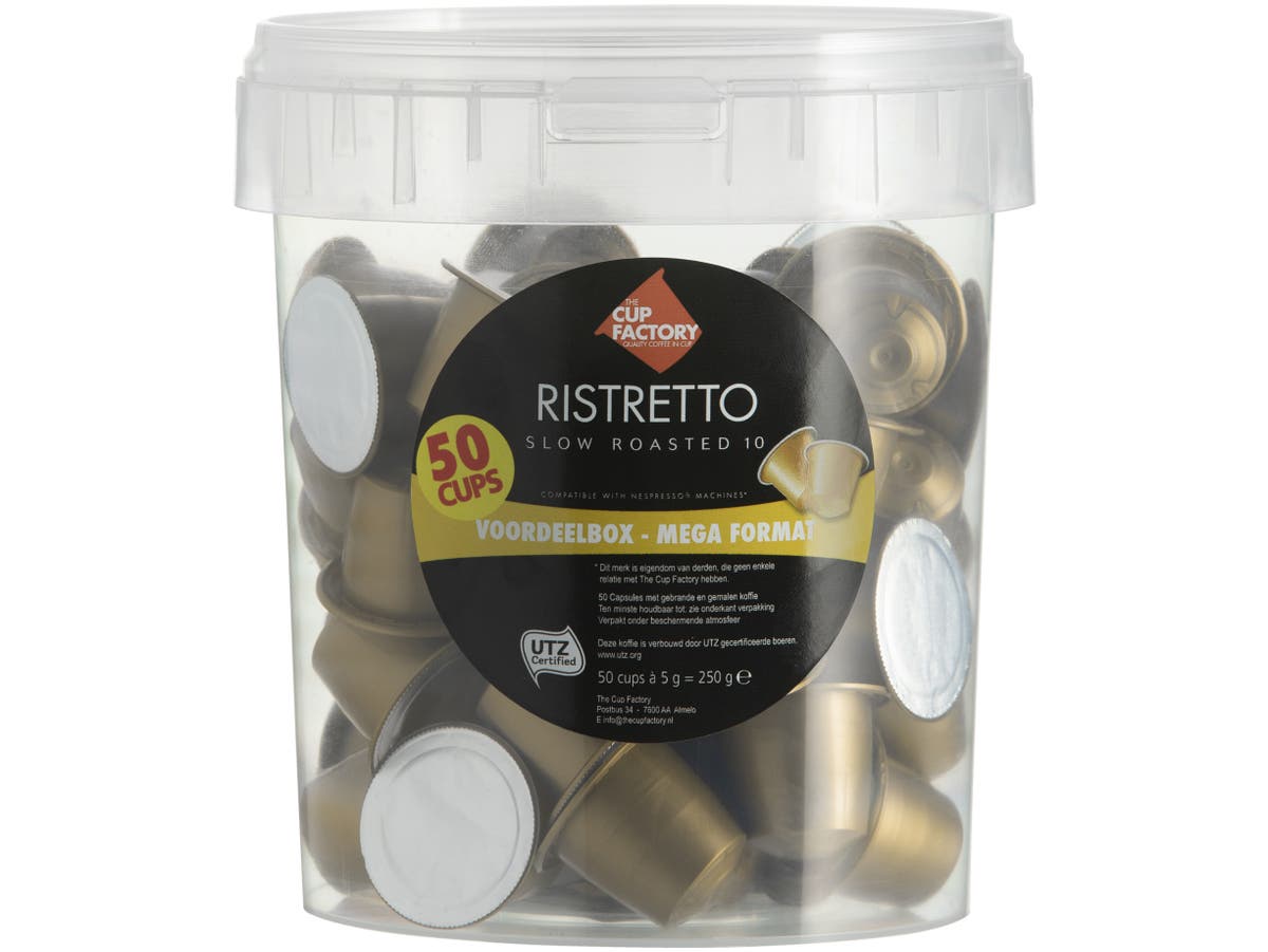Koffiecups ristretto emmer