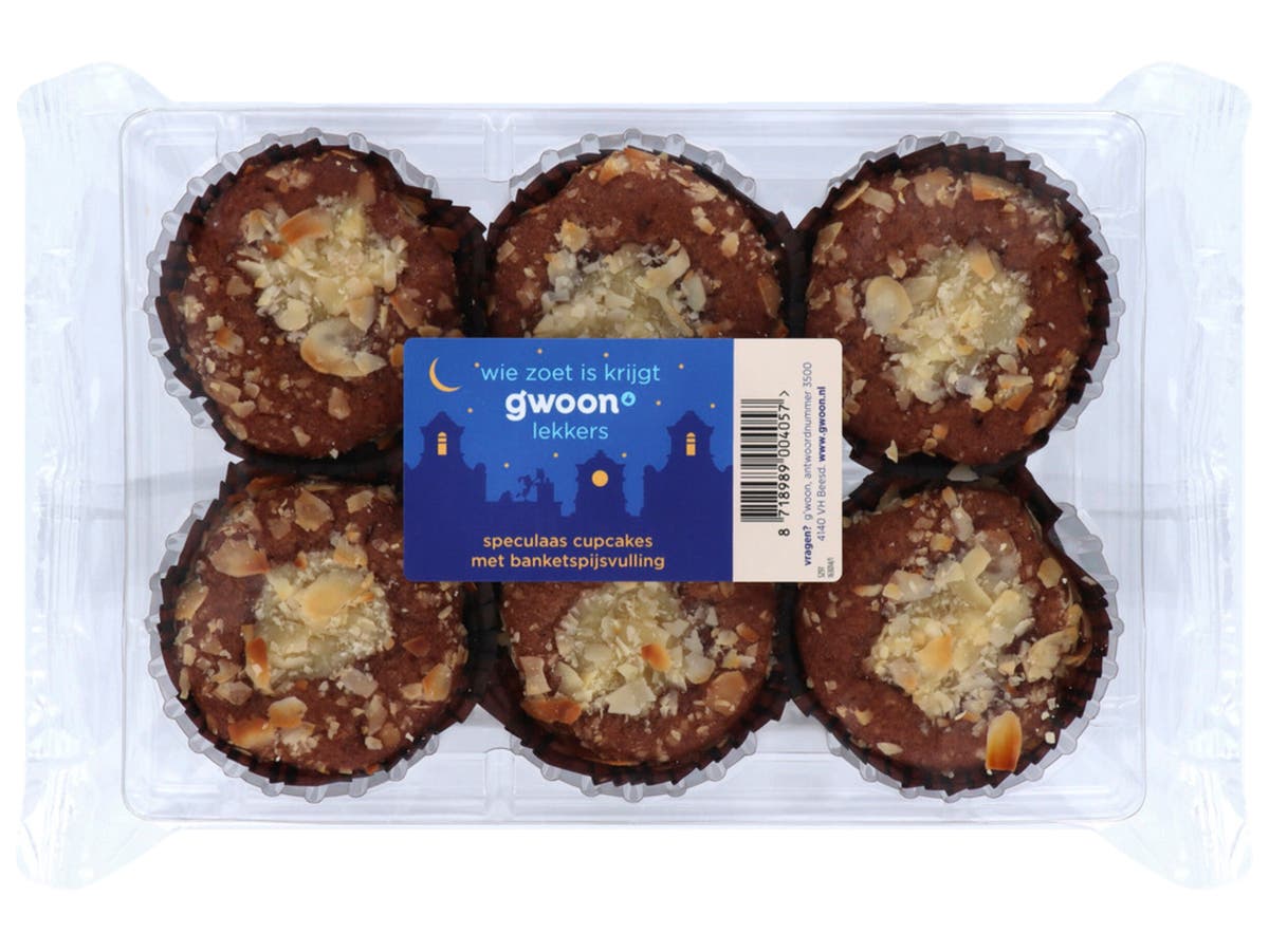 Speculaas cupcake