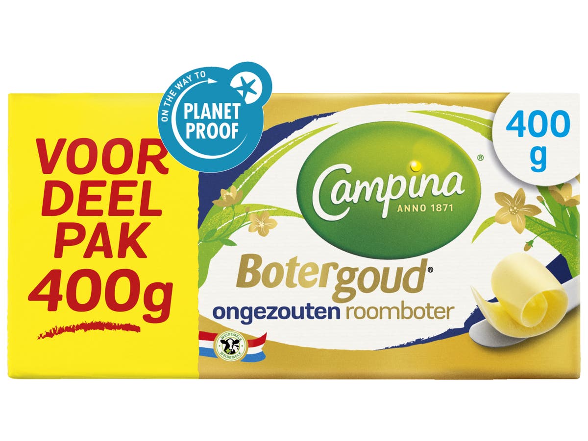 Botergoud Ongezouten Roomboter Wikkel