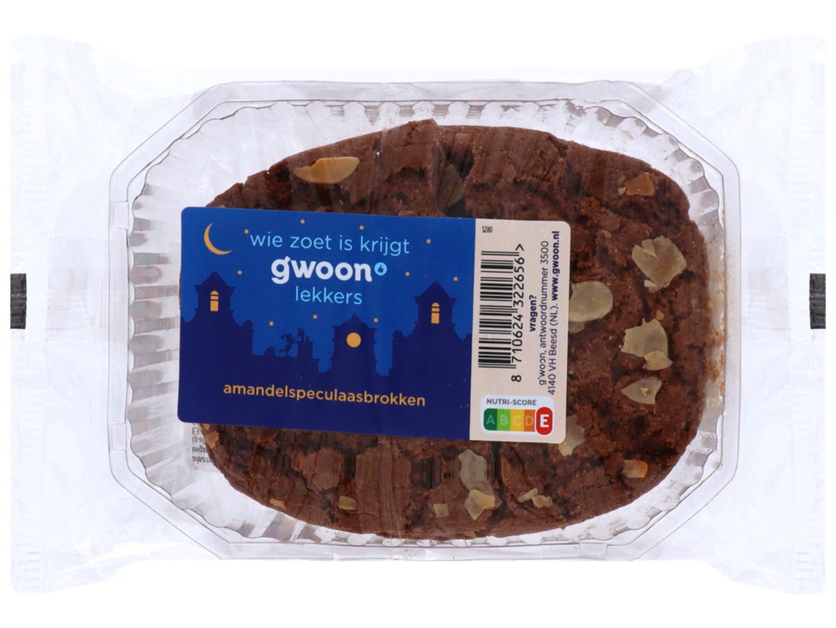 Amandel speculaasbrokken Amandel speculaasbrokken