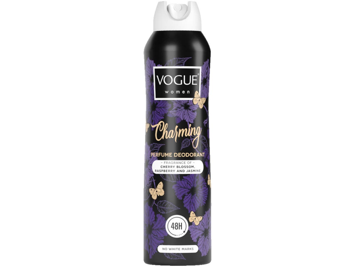 Deospray charming