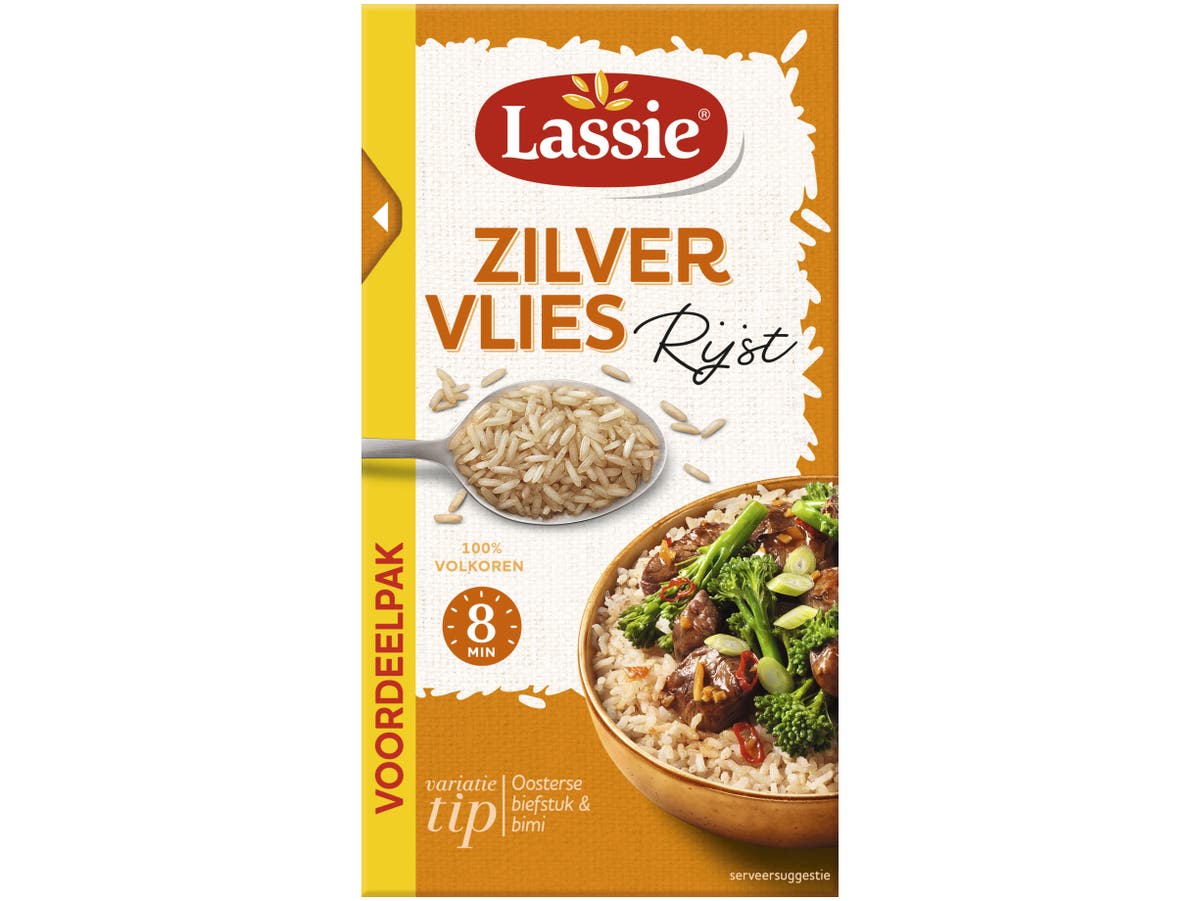 Zilvervliesrijst