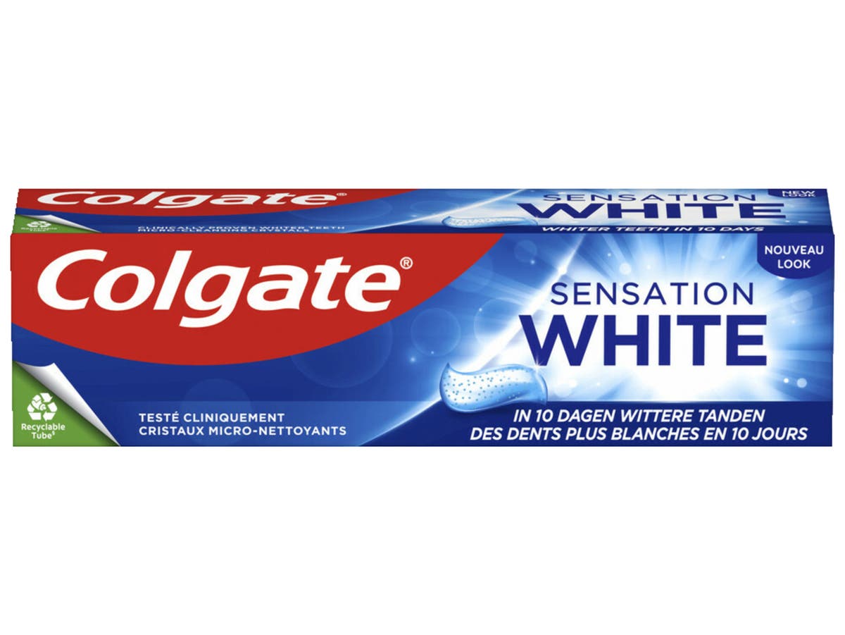 Tandpasta sensation white Tandpasta sensation white