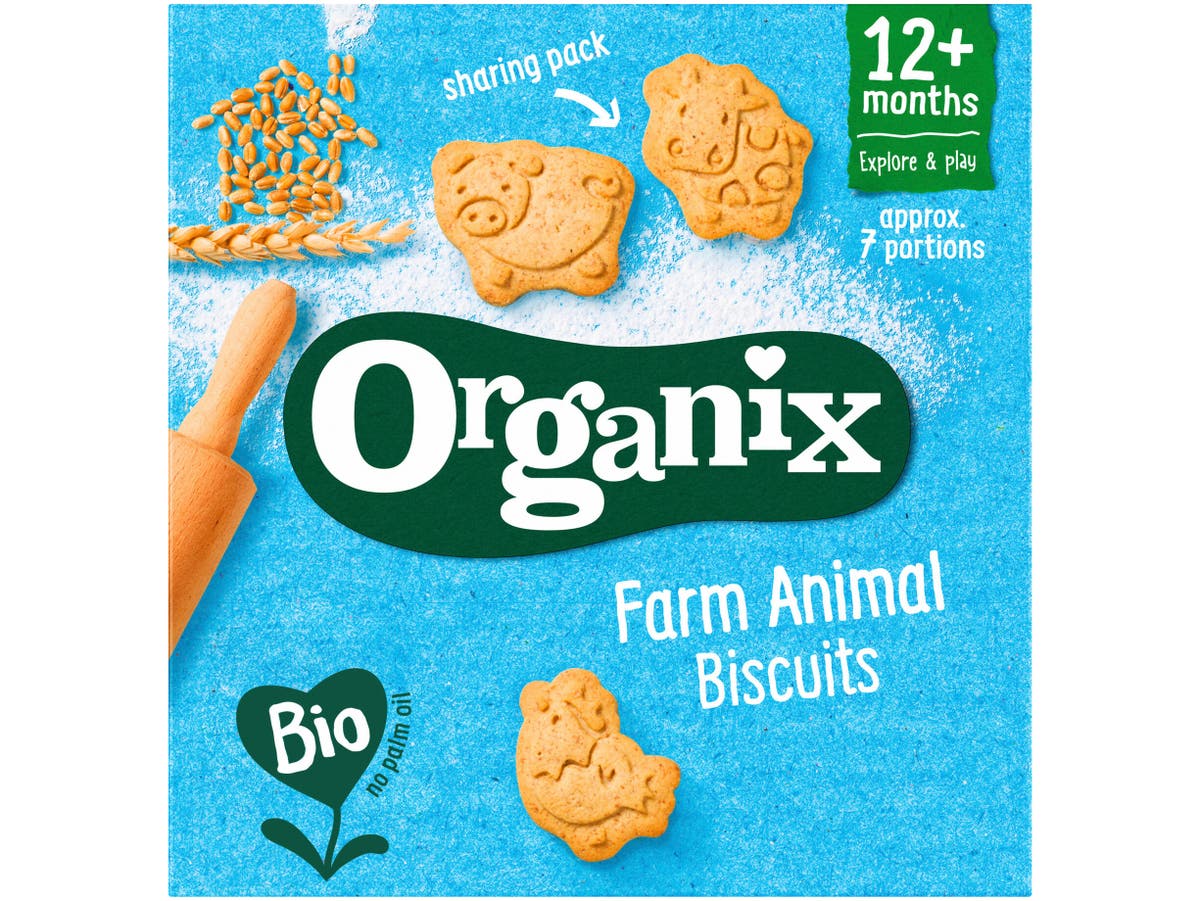Boerderijdieren koekjes 1+jr