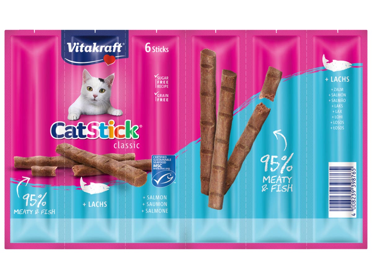 Catstick Zalm