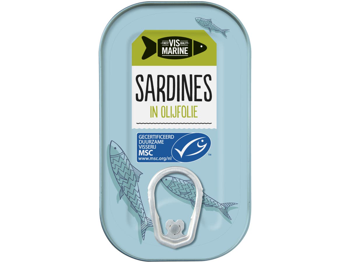 Sardines in olijfolie