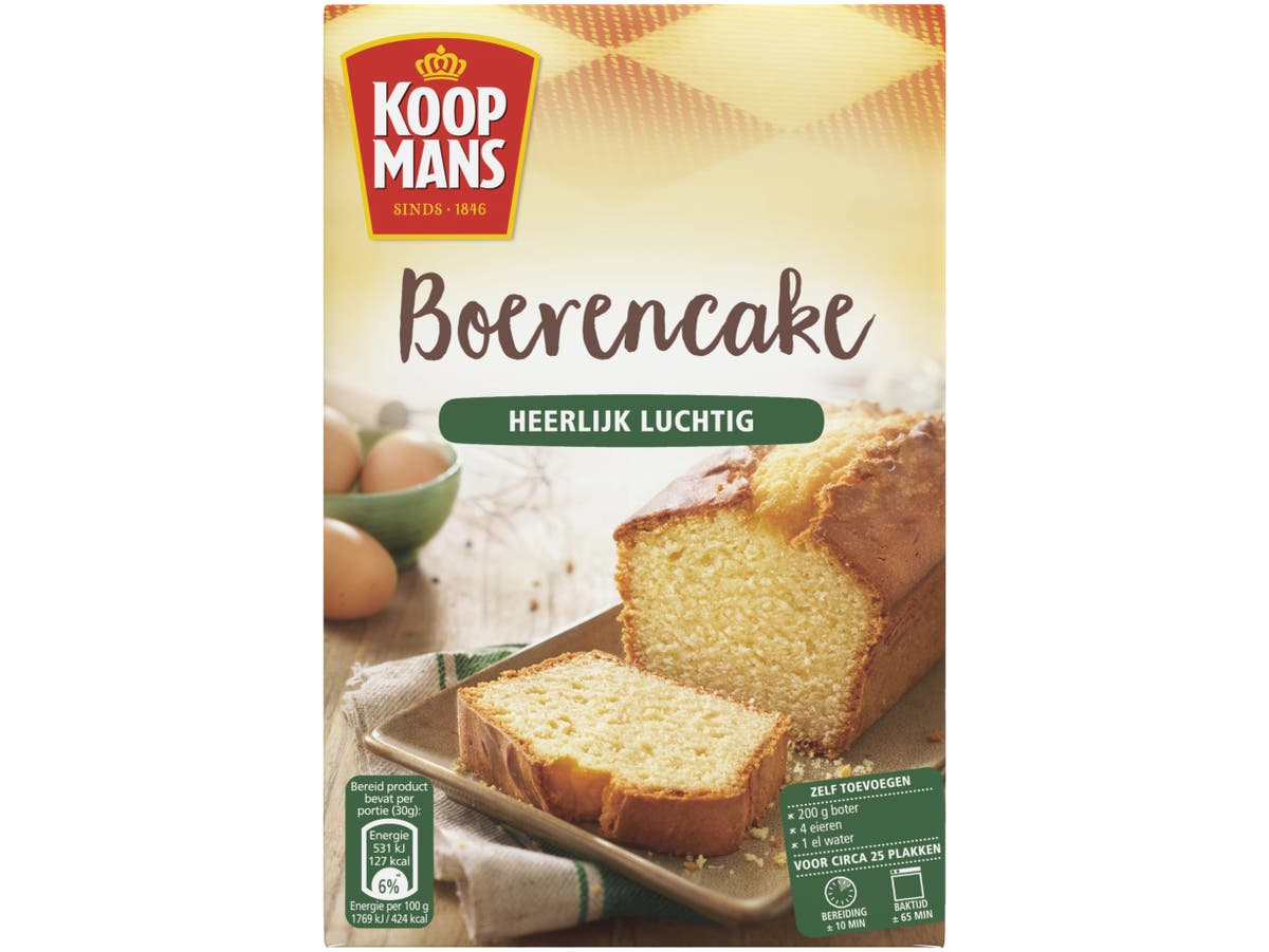 Boerencake mix
