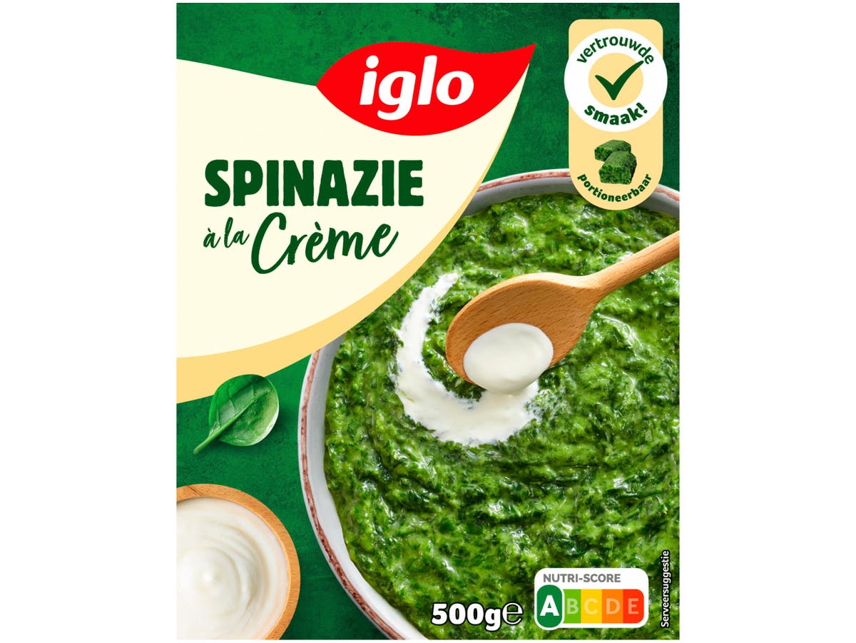 Spinazie à la crème Spinazie à la crème