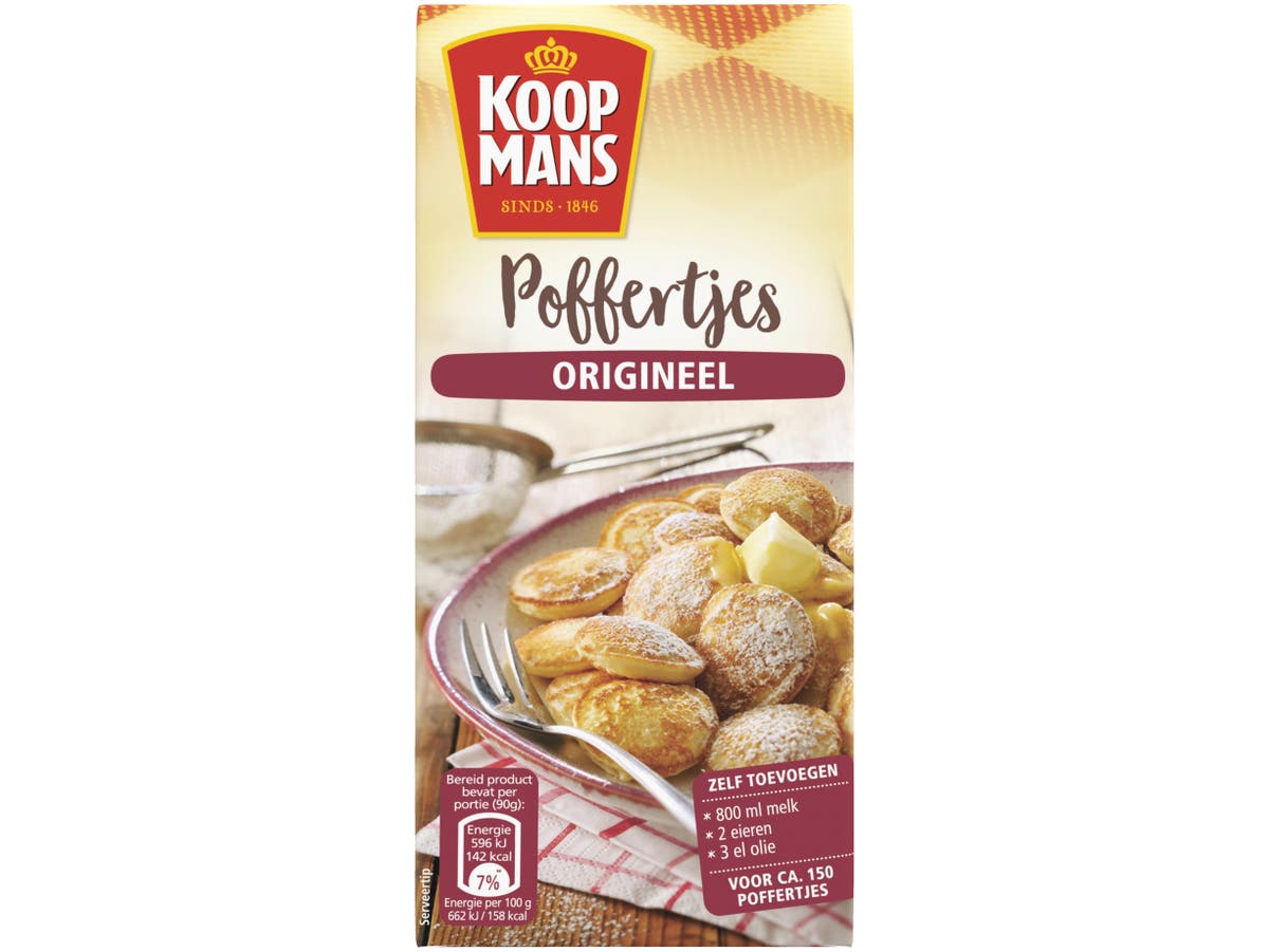Poffertjes mix