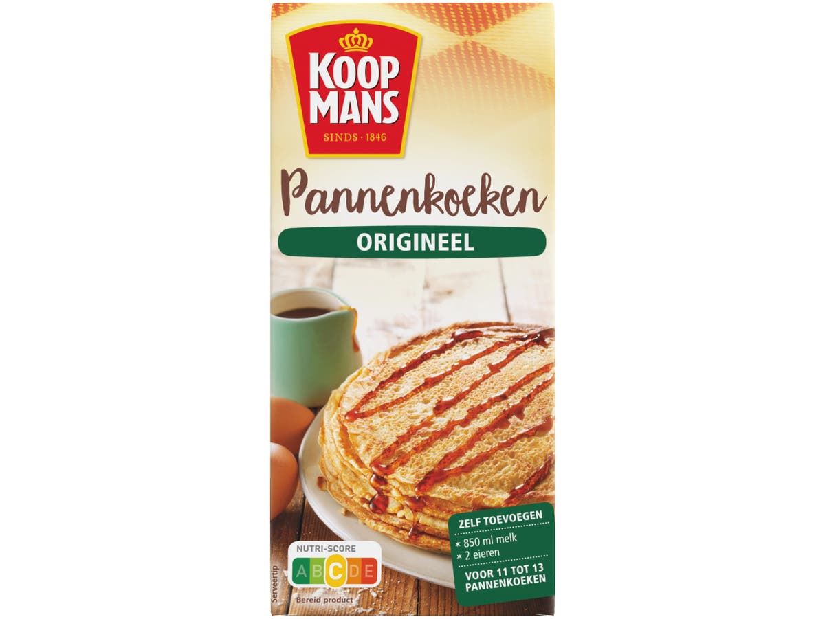 Pannenkoekmix origneel