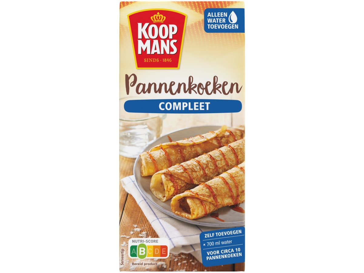 Pannenkoeken mix Pannenkoeken mix