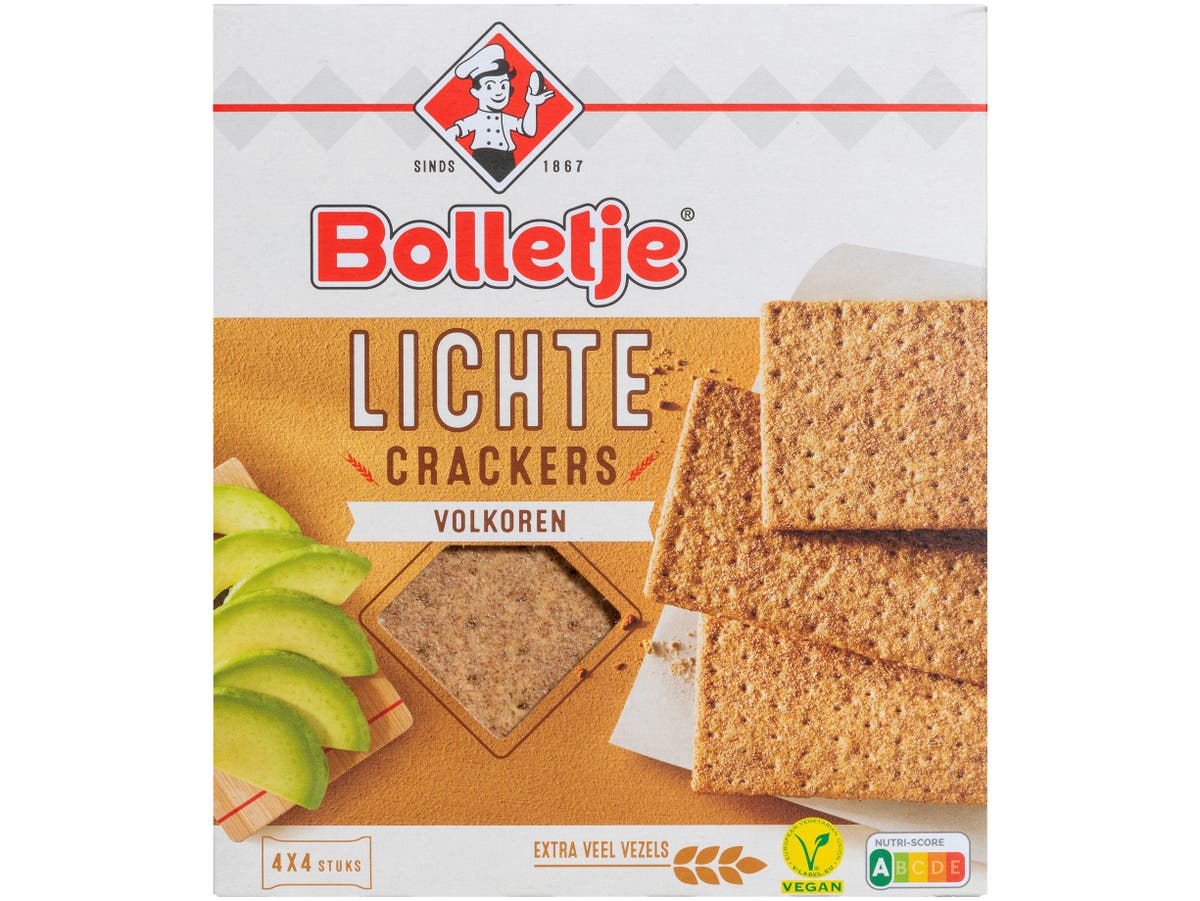 Lichte Crackers Volkoren
