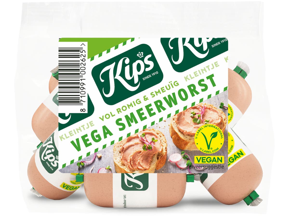 Kleintje vega smeerworst 6 x 20g