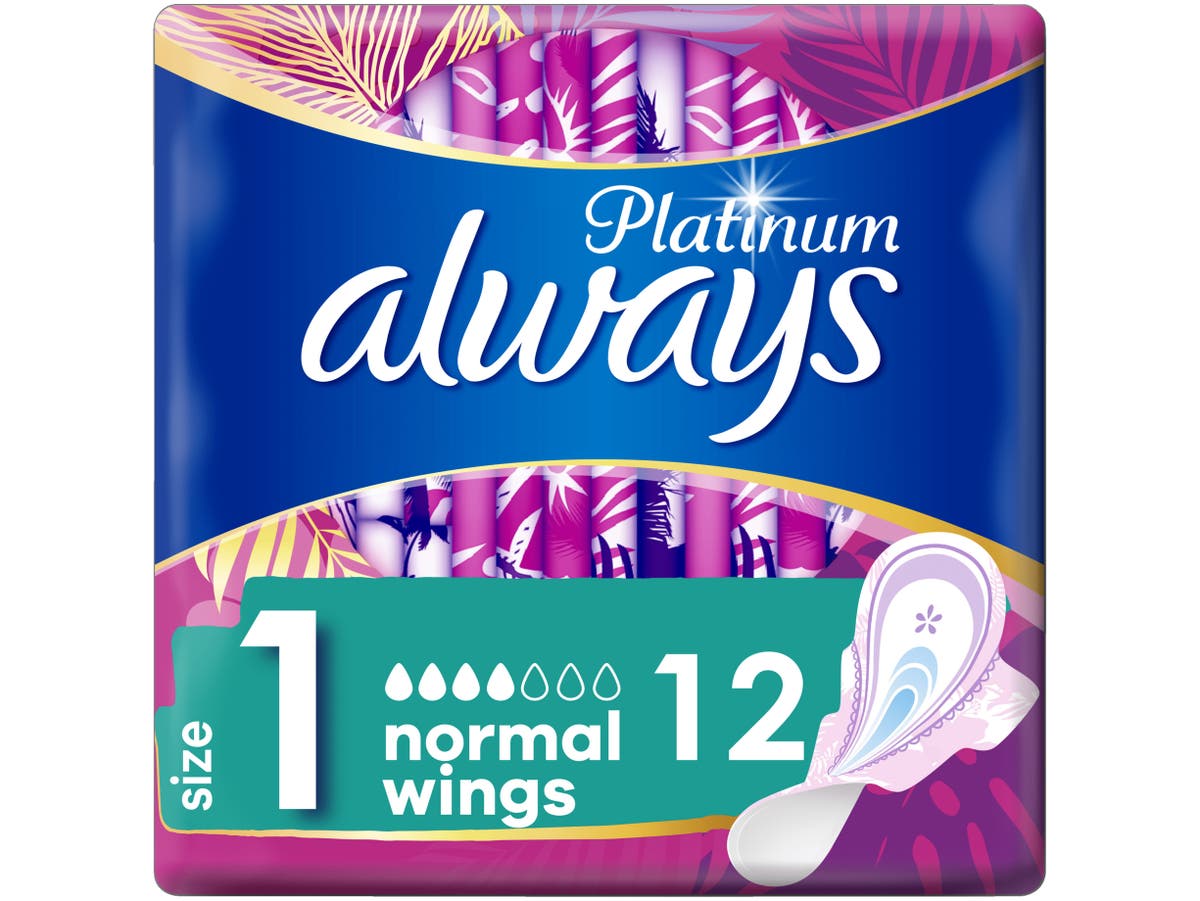 Maandverband platinum