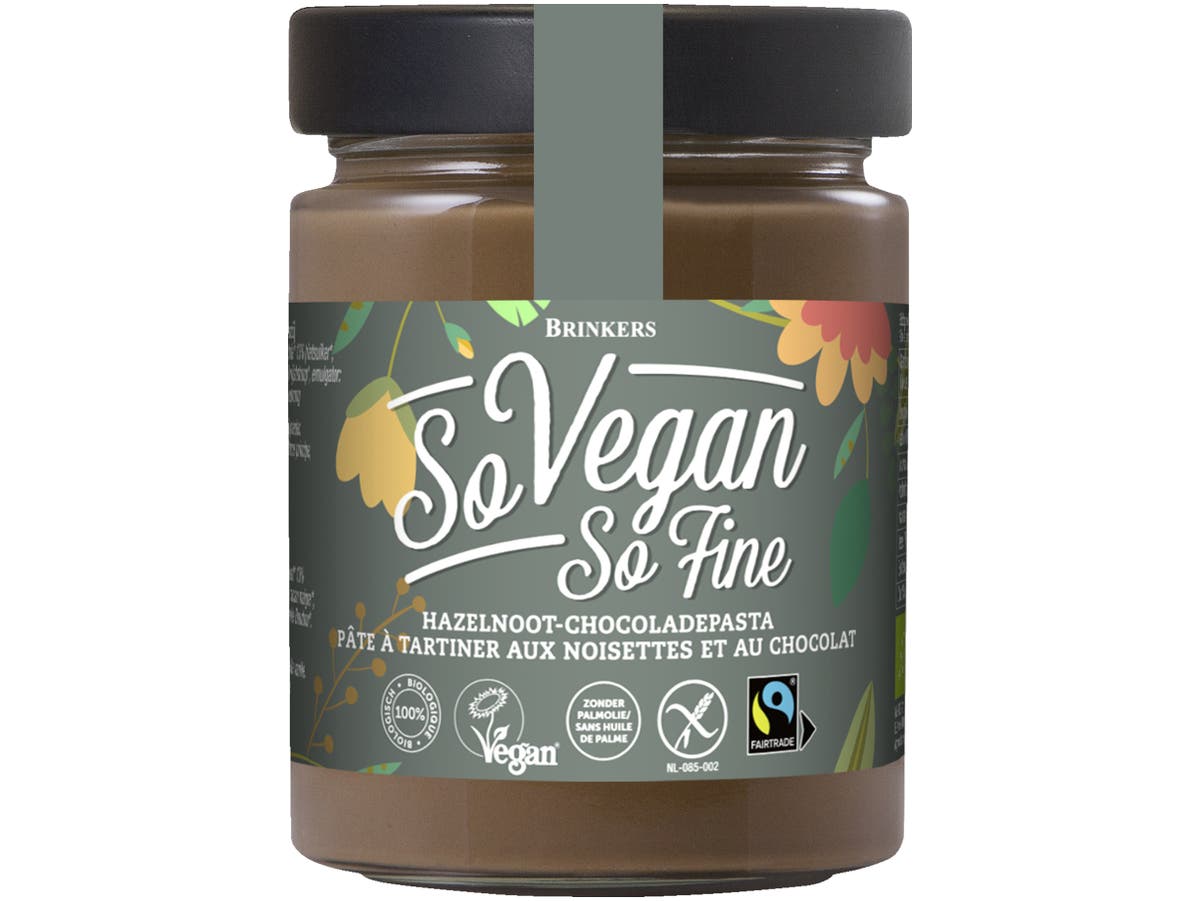 hazelnootpasta vegan hazelnootpasta vegan
