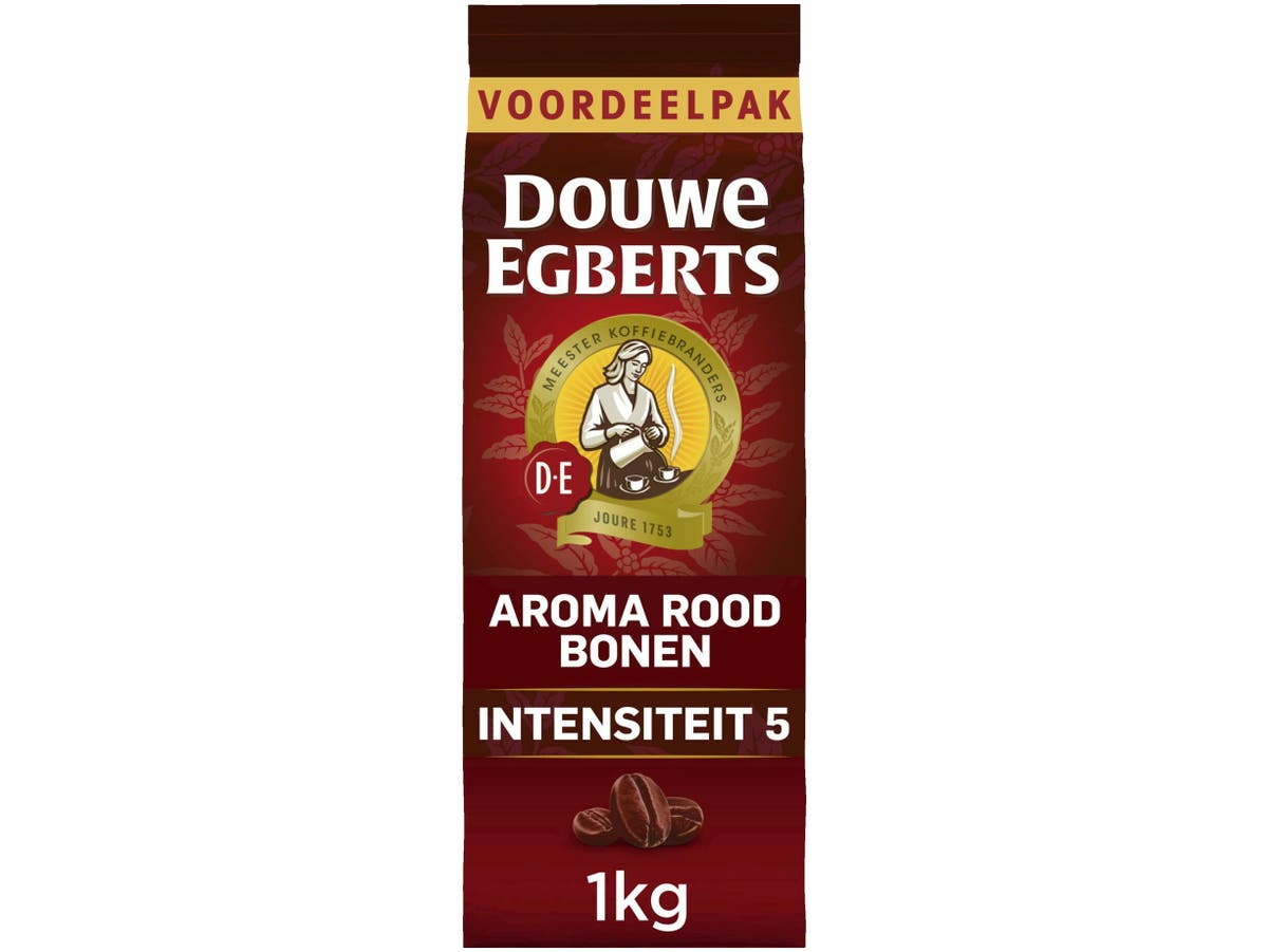 Aroma rood koffiebonen voordeelpak Aroma rood koffiebonen voordeelpak