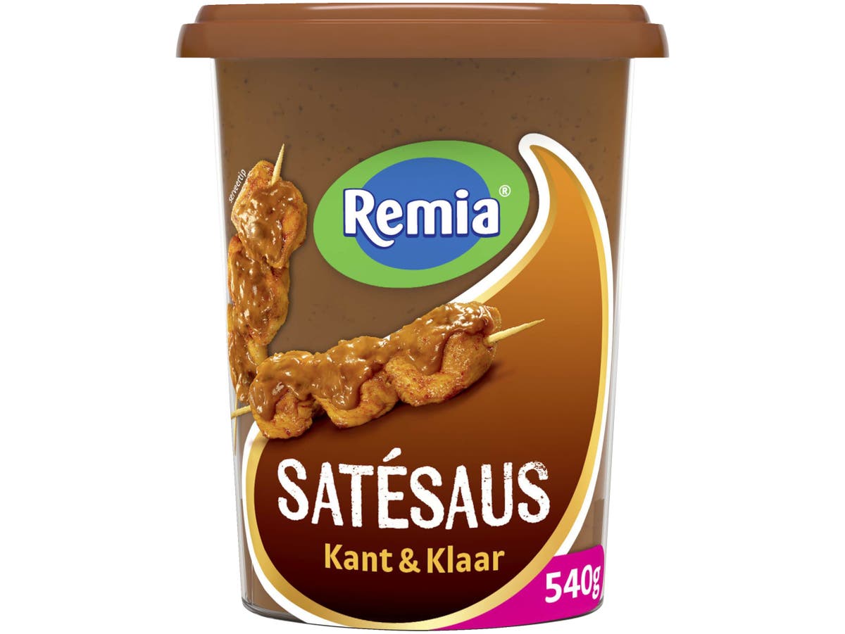Satésaus kant en klaar