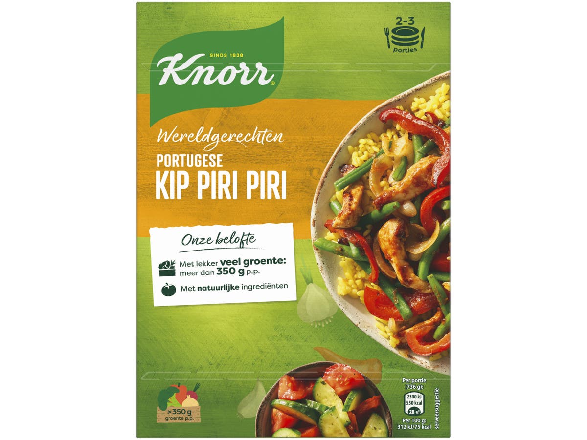 Wereldgerecht maaltijdpakket portugese kip piri piri Wereldgerecht maaltijdpakket portugese kip piri piri