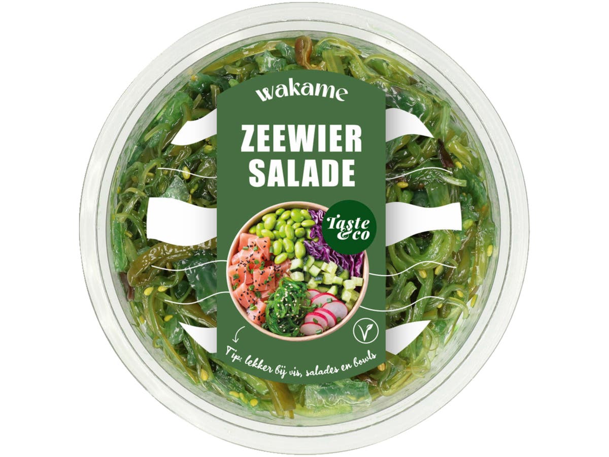 Zeewiersalade Zeewiersalade