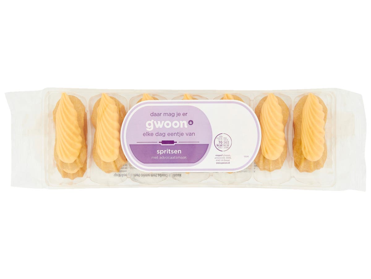 Cremesprits advocaat