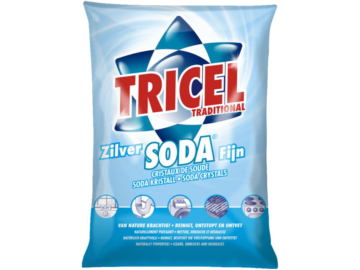 Soda kristal fijn