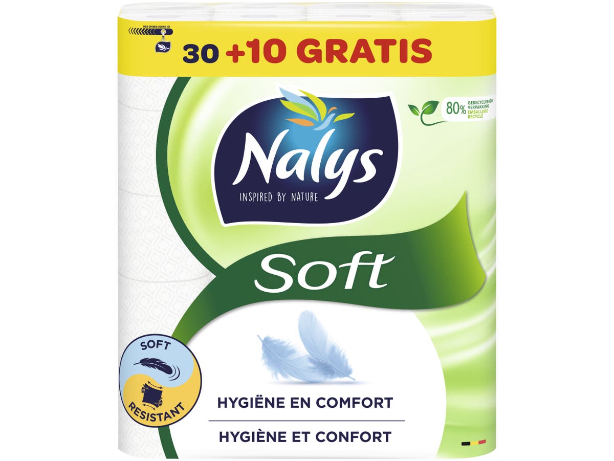 Toiletpapier soft Toiletpapier soft