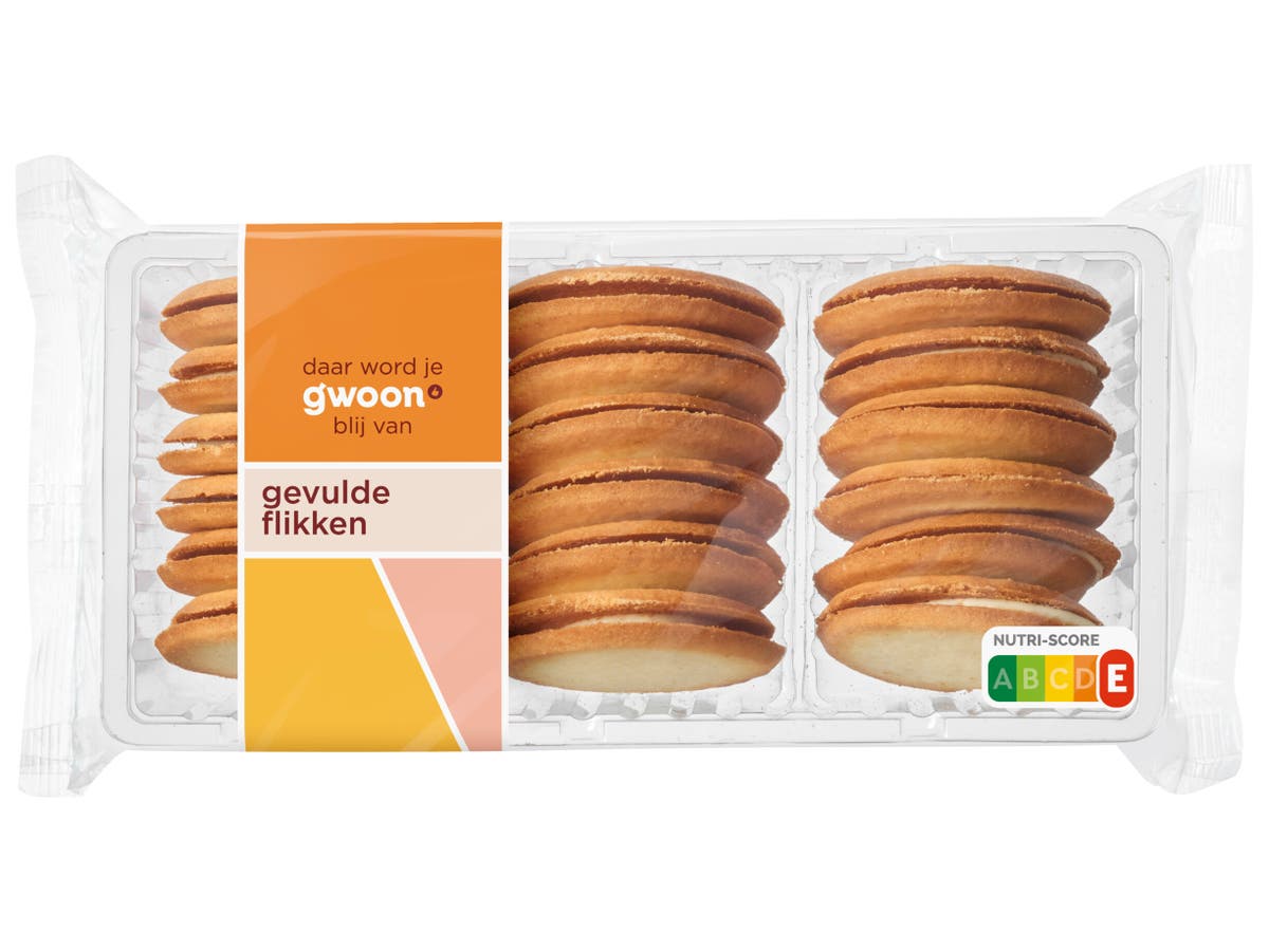 Gevulde flikken Gevulde flikken
