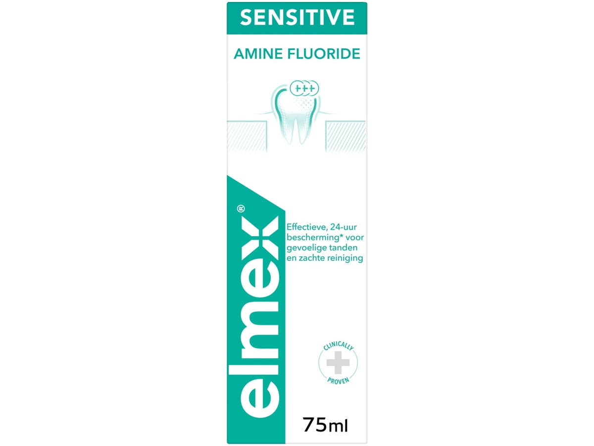 Tandpasta sensitive regular Tandpasta sensitive regular