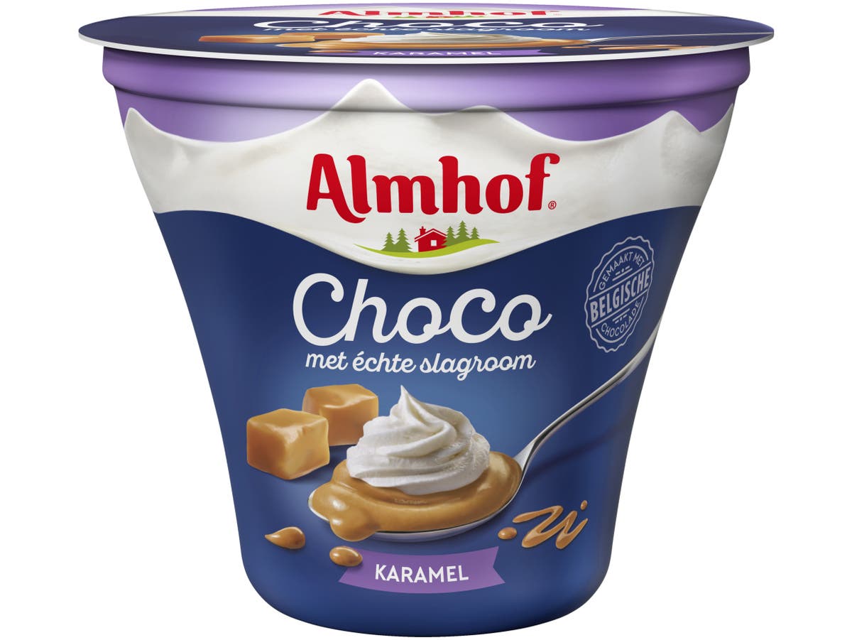 Choco met slagroom karamel Choco met slagroom karamel