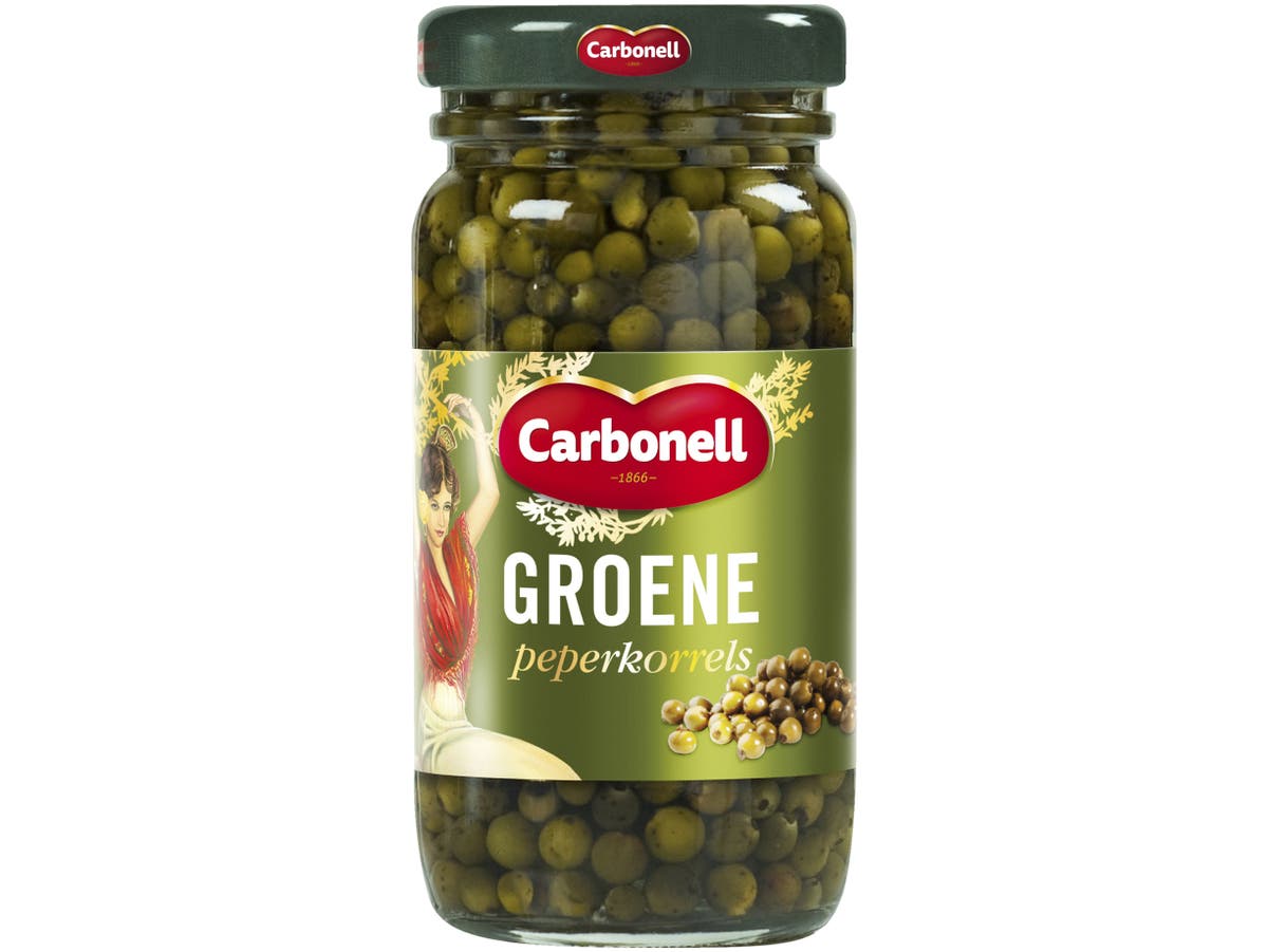 Groene peperkorrels Groene peperkorrels
