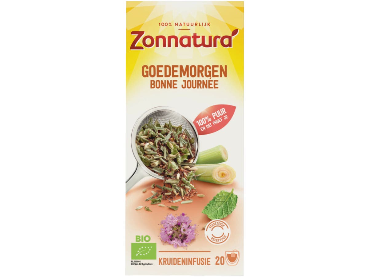 Goede morgen thee Goede morgen thee