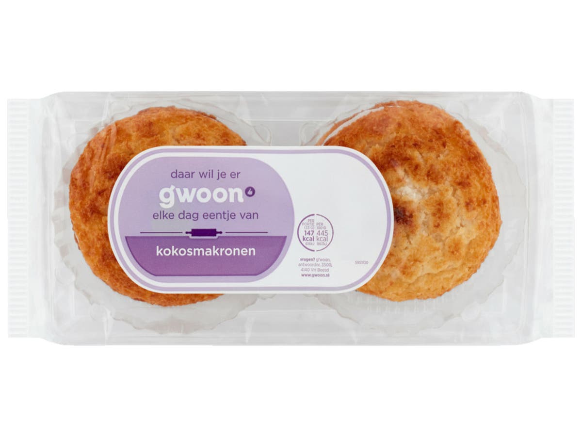 Kokosmakronen Kokosmakronen