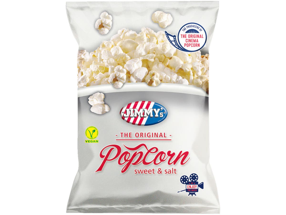 Popcorn sweet/ salt