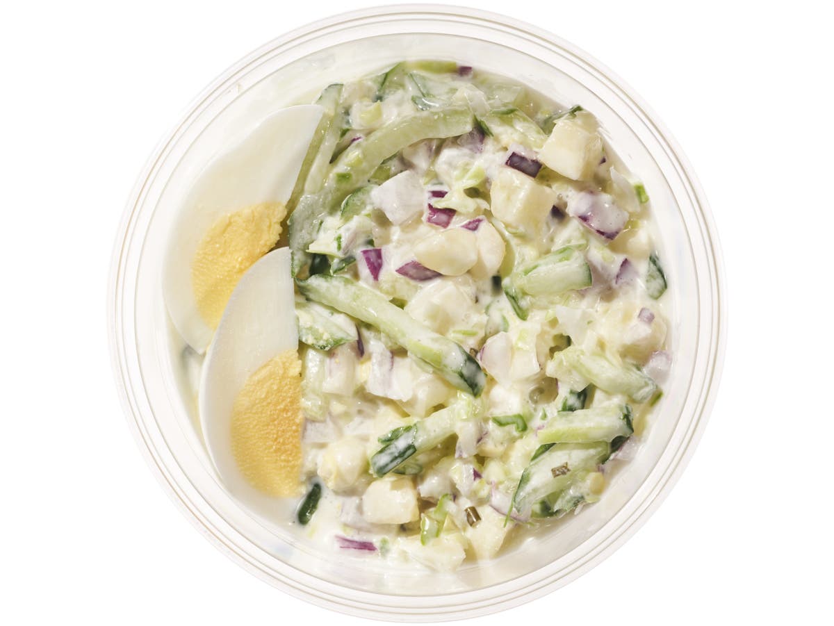 Ei van columbus salade