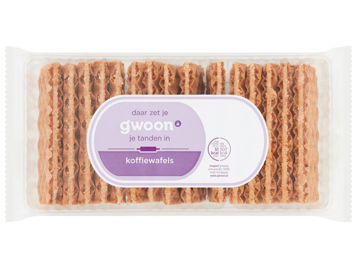 Koffiewafels Koffiewafels