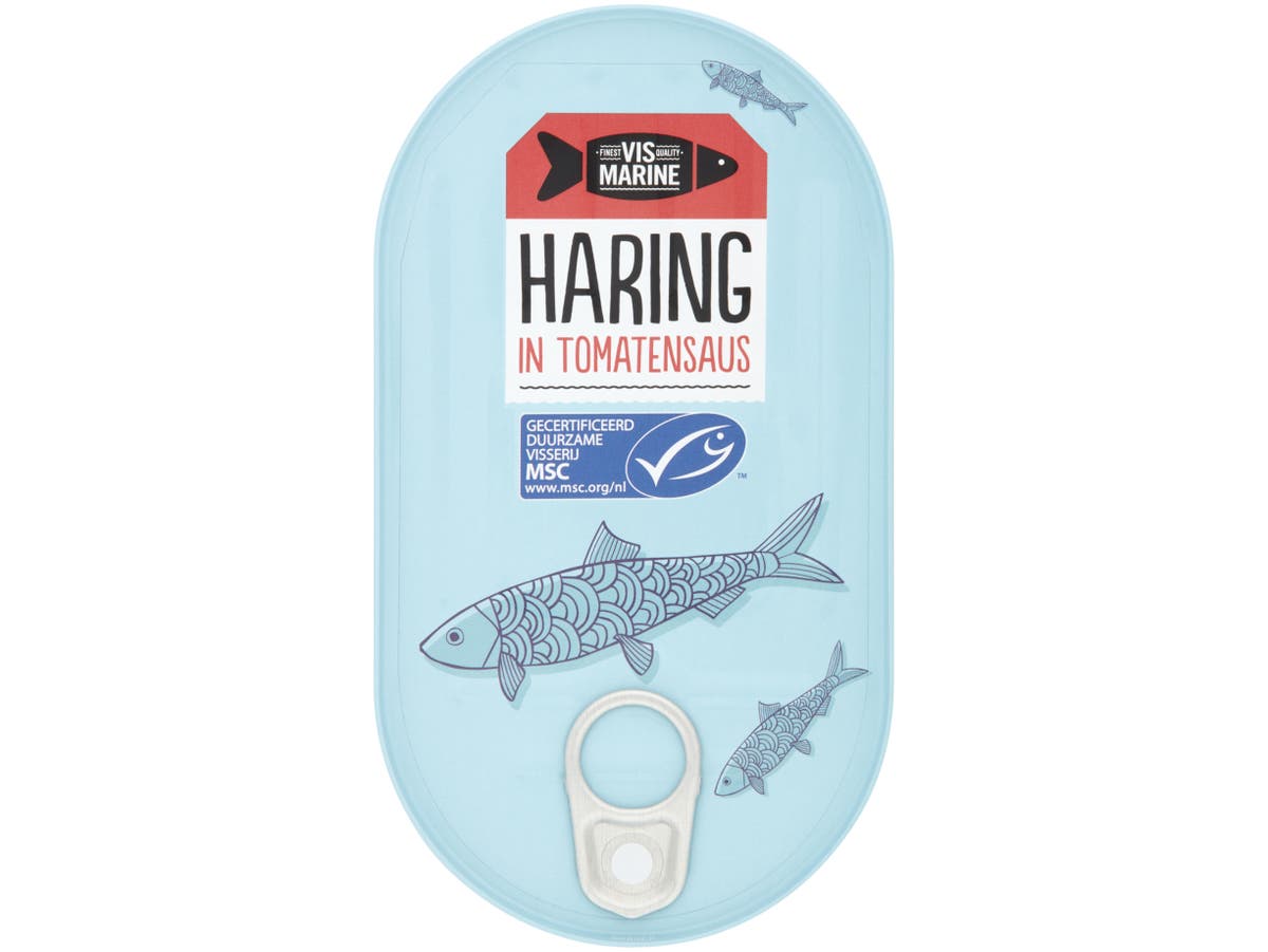 Haring in tometensaus Haring in tometensaus