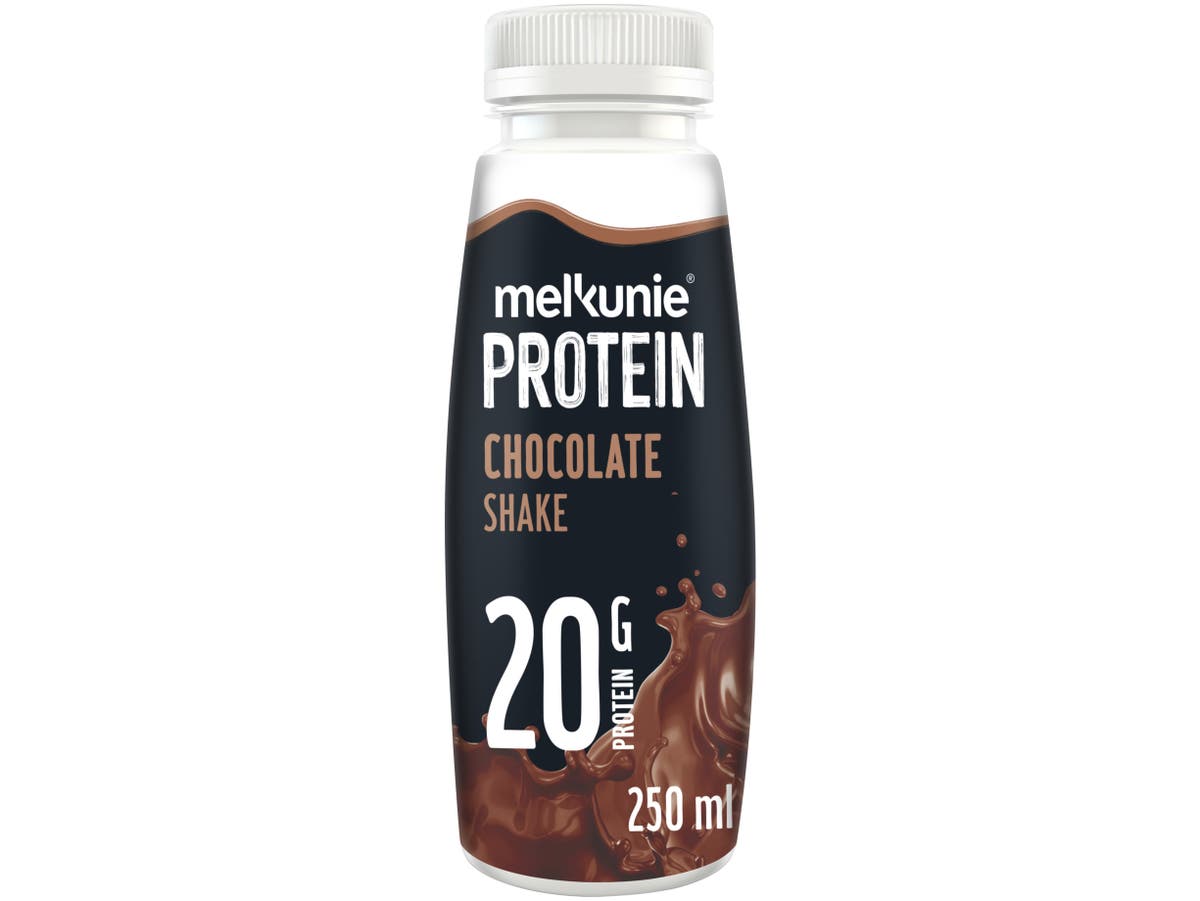 Protein chocolade shake Protein chocolade shake
