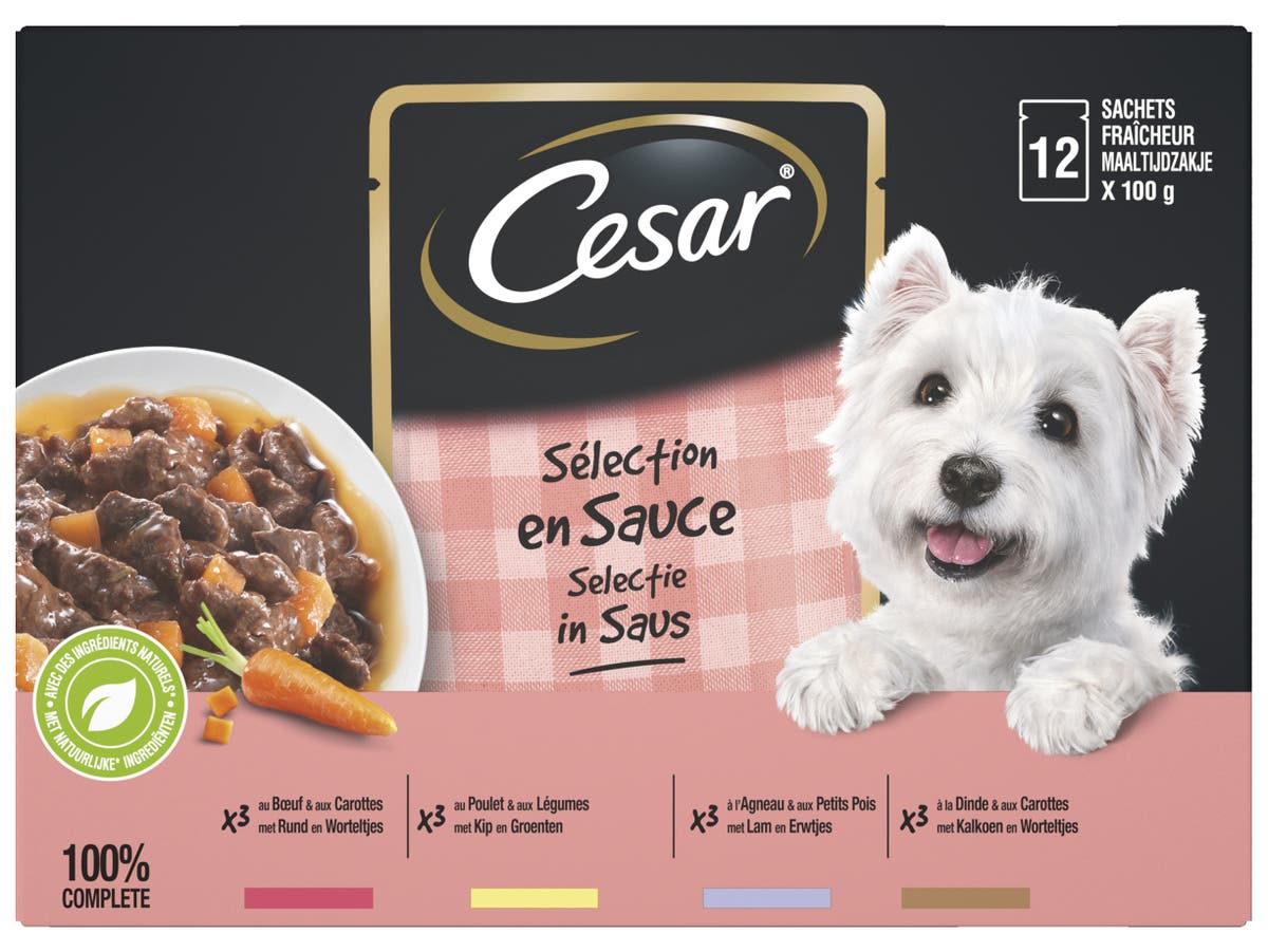 Selectie in saus maaltijdzakjes Selectie in saus maaltijdzakjes
