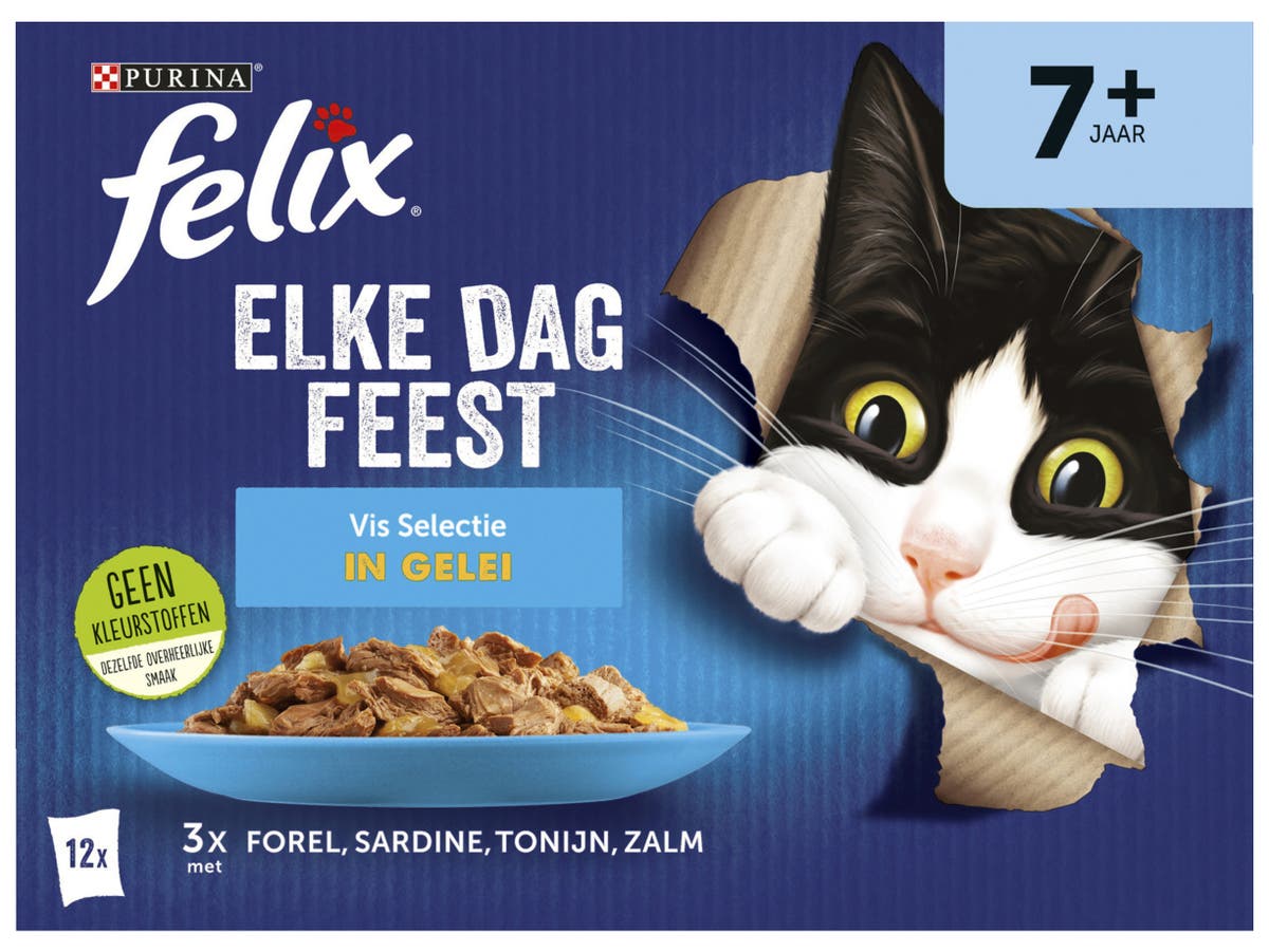 Elke Dag Feest kattenvoer senior 7+ Elke Dag Feest kattenvoer senior 7+
