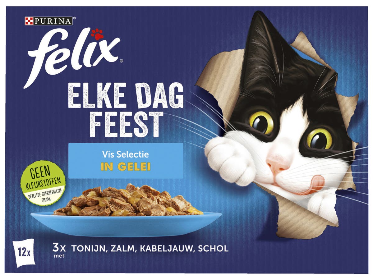 Elke Dag Feest kattenvoer vis selectie Elke Dag Feest kattenvoer vis selectie