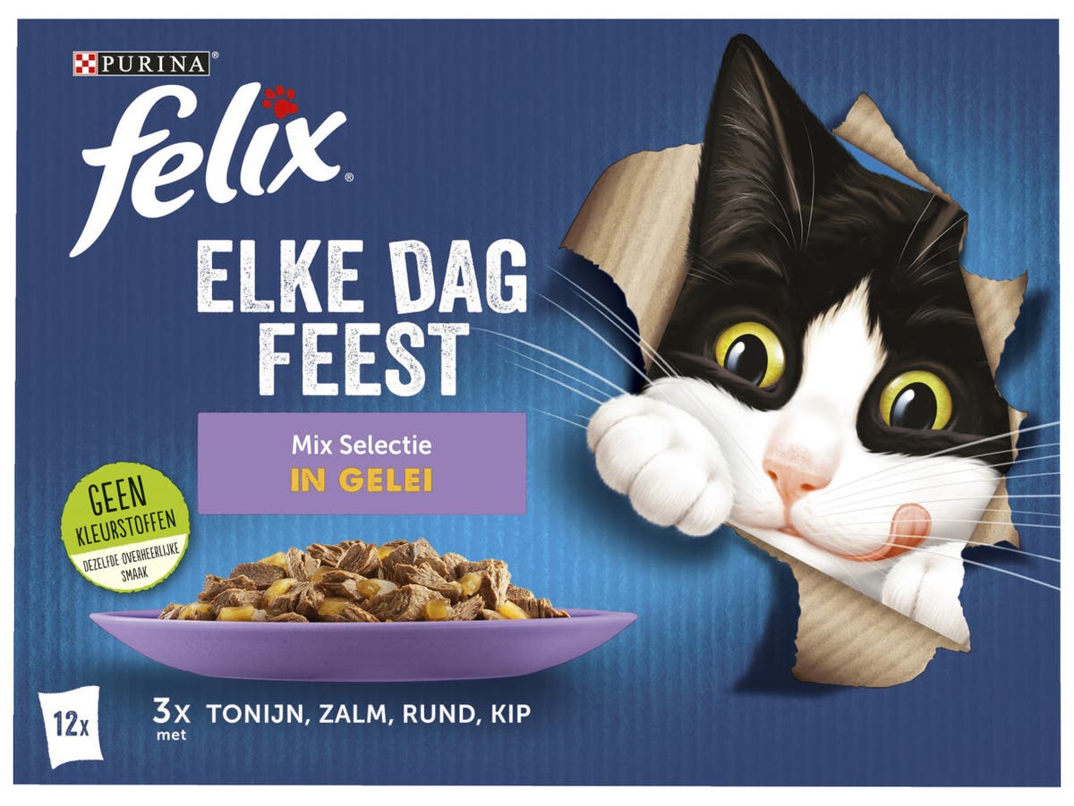 Elke Dag Feest kattenvoer mix selectie